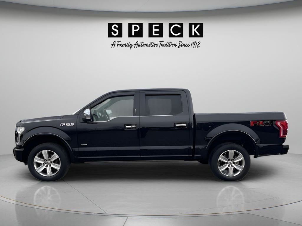 2016 Ford F-150 — side profile view