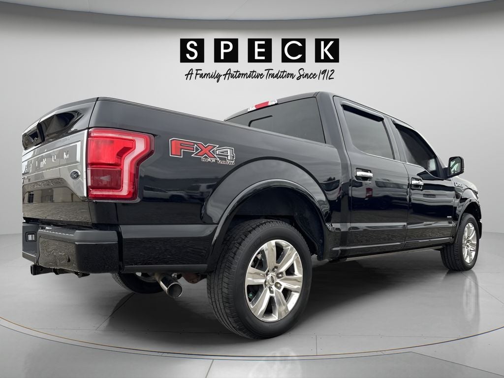 2016 Ford F-150 — detail view
