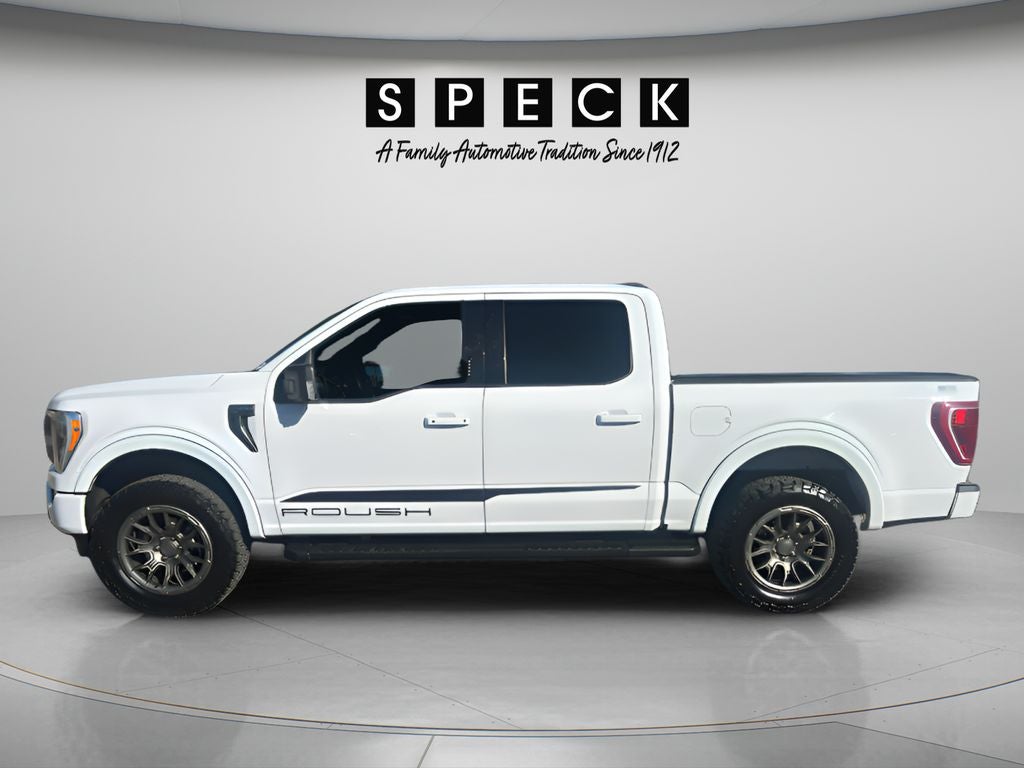 2021 Ford F-150 — side profile view