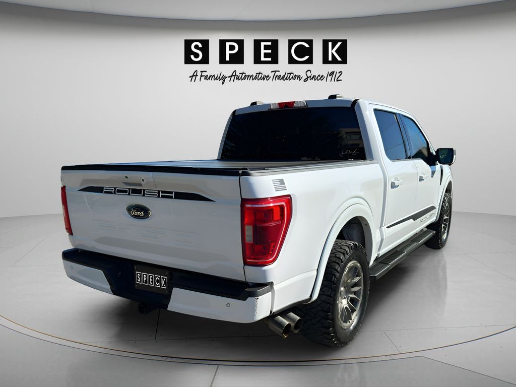 2021 Ford F-150 — detail view
