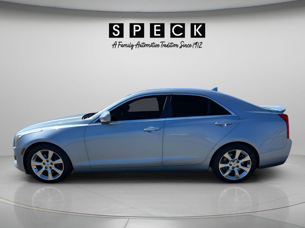 2013 Cadillac ATS — side profile view