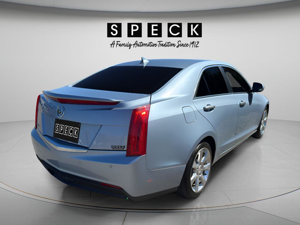 2013 Cadillac ATS — detail view