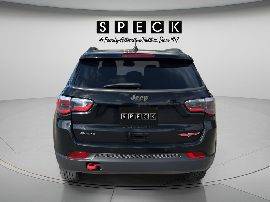 2021 Jeep Compass — interior view
