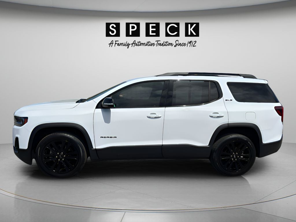 2023 GMC Acadia — side profile view