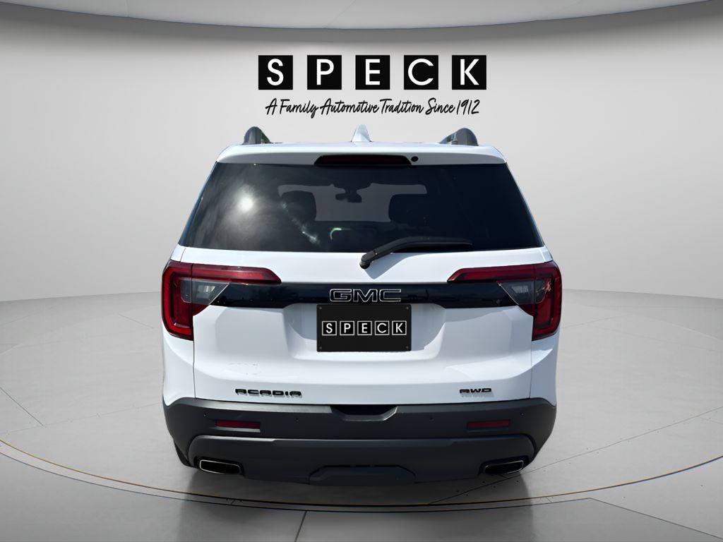 2023 GMC Acadia — interior view