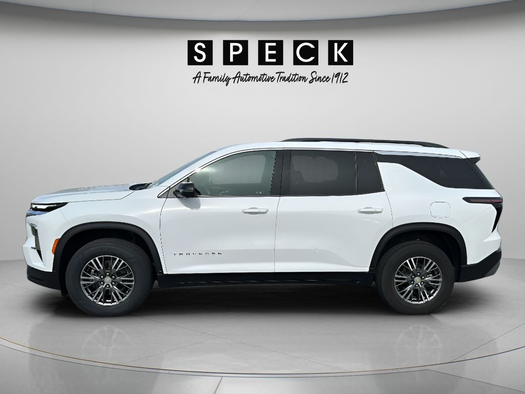 2024 Chevrolet Traverse — side profile view
