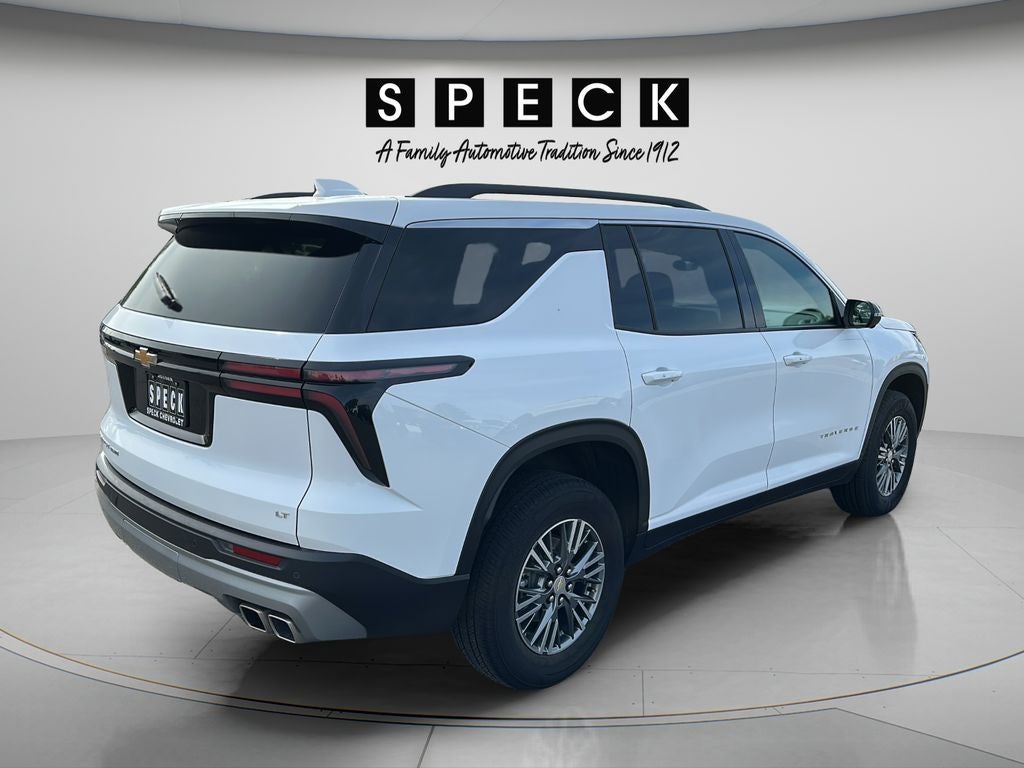 2024 Chevrolet Traverse — detail view