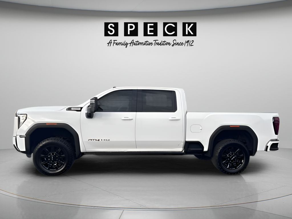 2024 GMC Sierra 2500 HD — side profile view