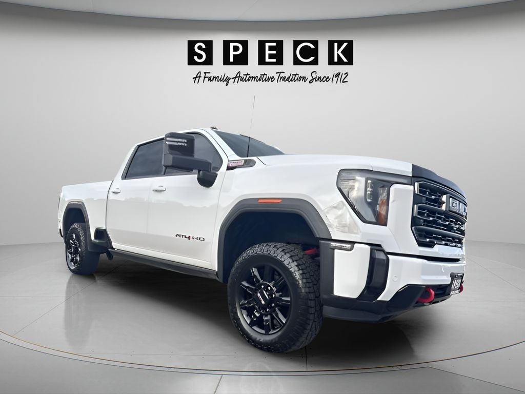 2024 GMC Sierra 2500 HD — rear three-quarter view