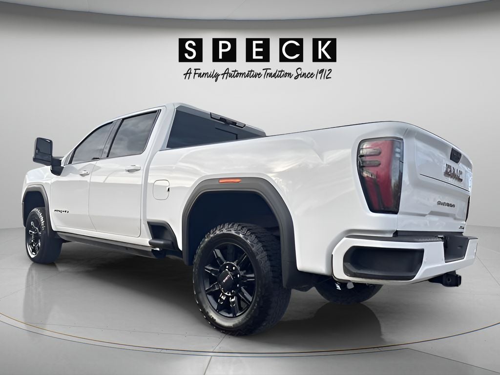 2024 GMC Sierra 2500 HD — interior view