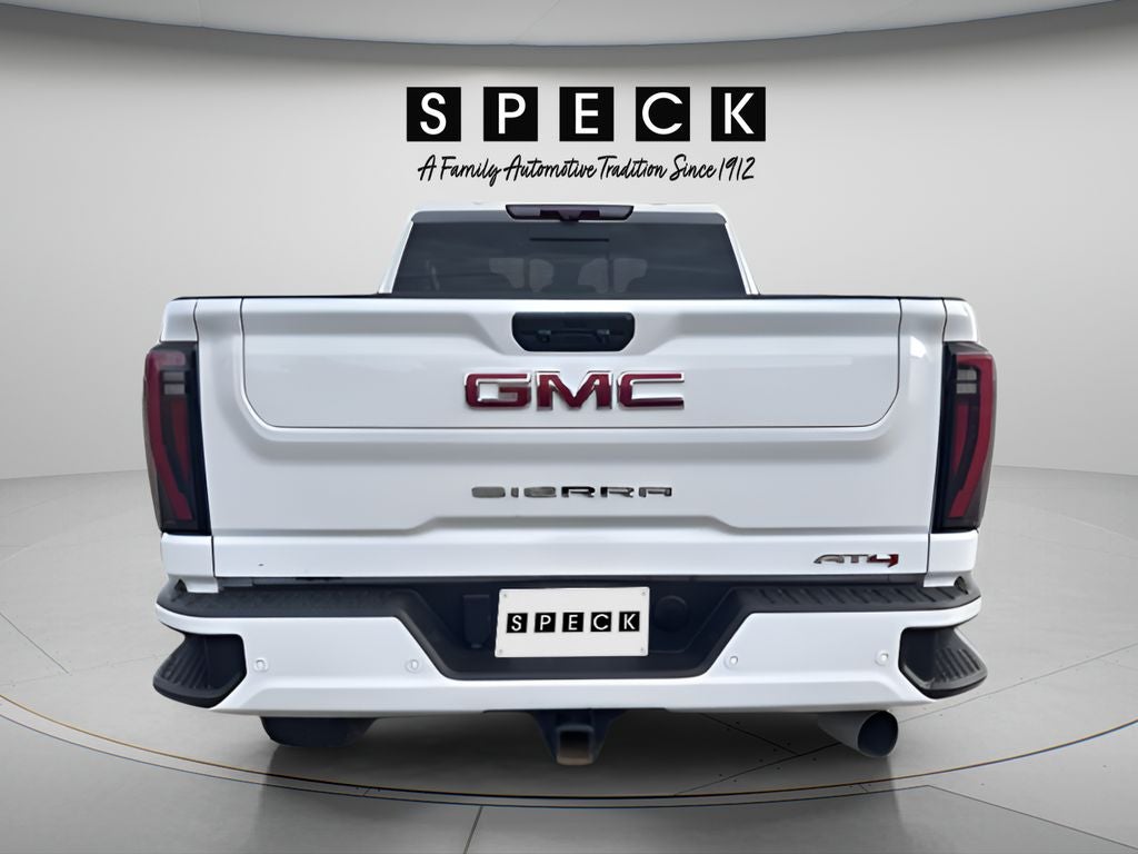 2024 GMC Sierra 2500 HD — detail view