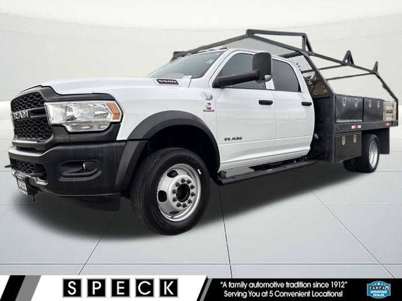 2022 RAM 5500 Chassis Cab Tradesman in Other — front three-quarter view
