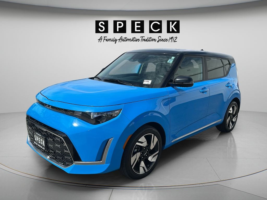 2024 Kia Soul GT-Line in Other — front three-quarter view