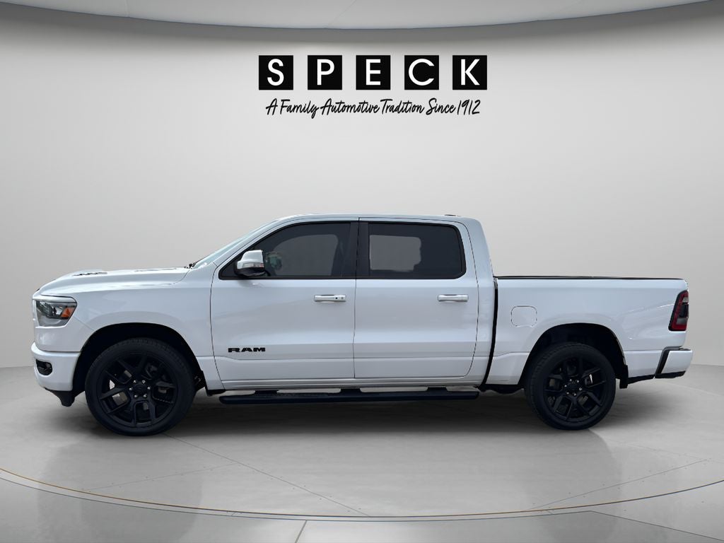2019 RAM 1500 — side profile view
