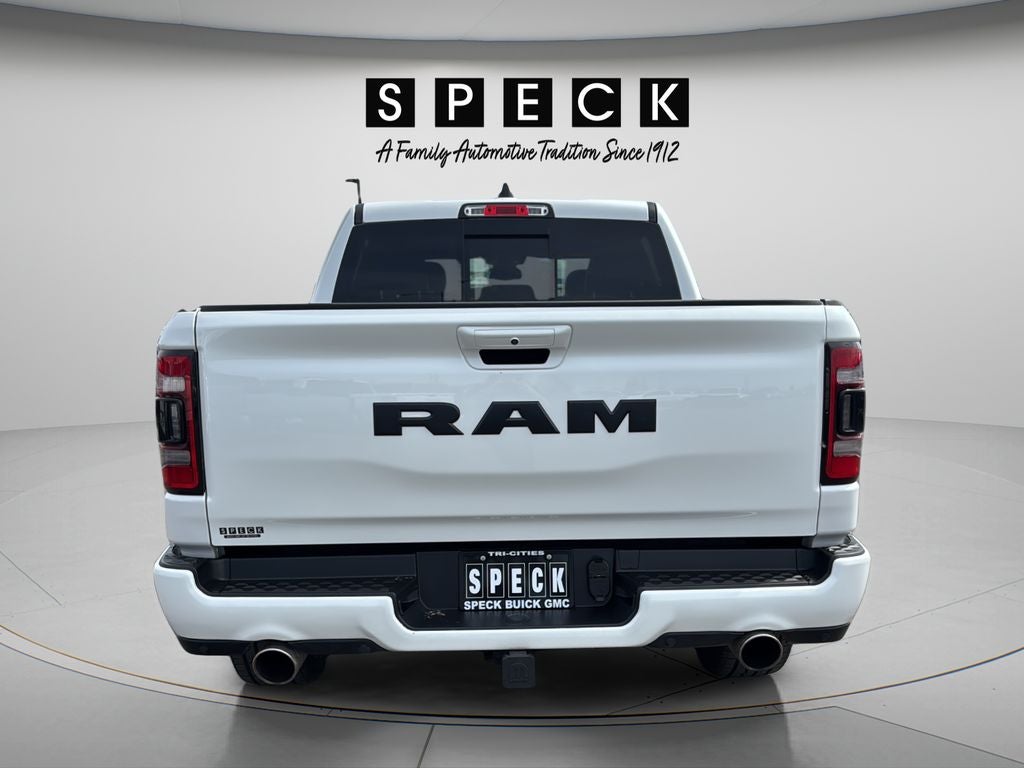 2019 RAM 1500 — interior view