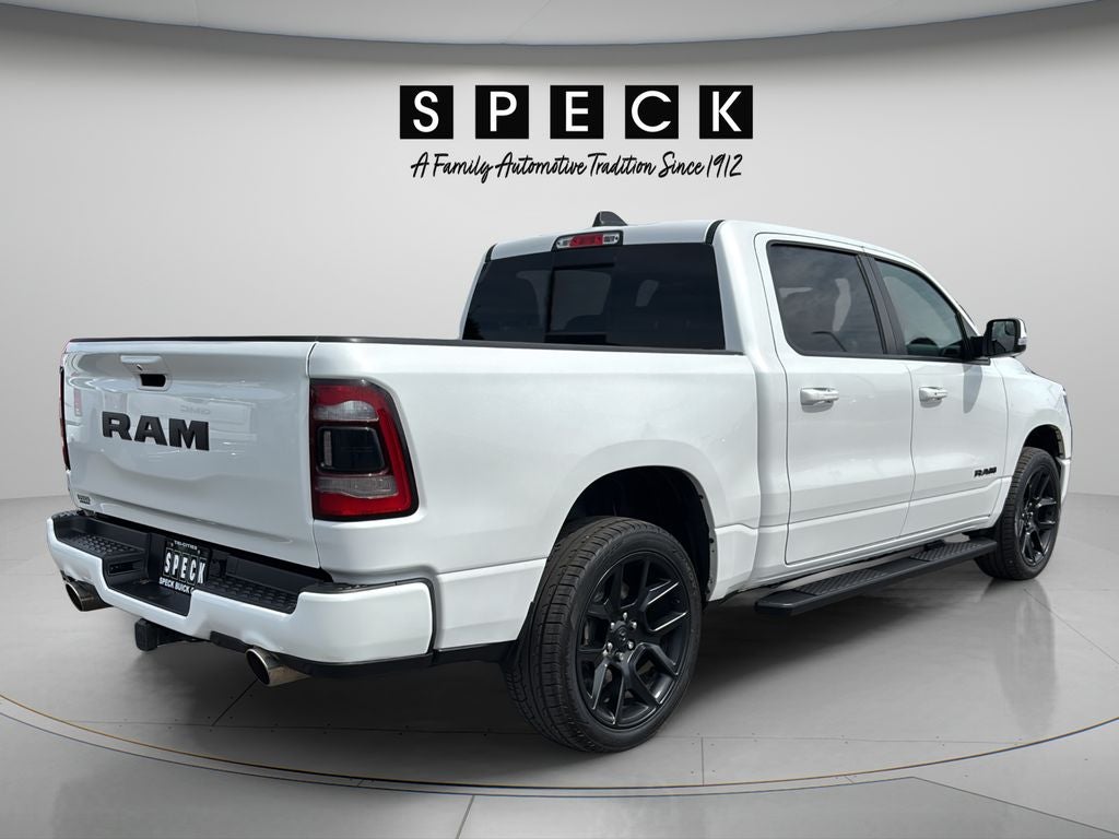 2019 RAM 1500 — detail view