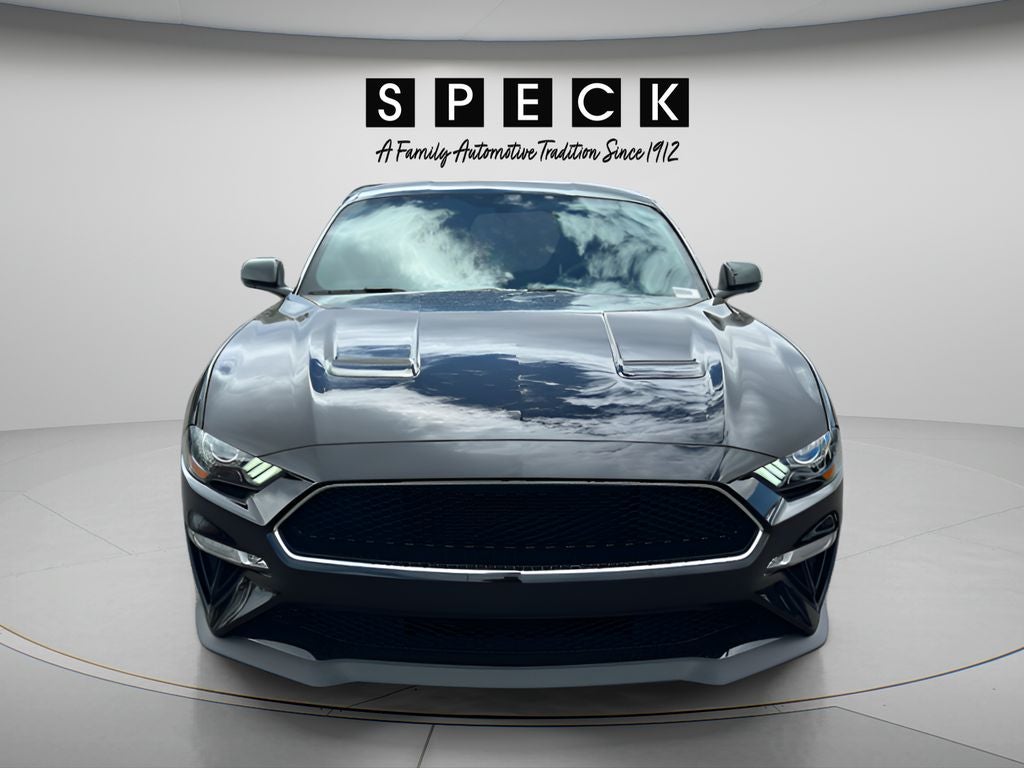 2020 Ford Mustang — detail view