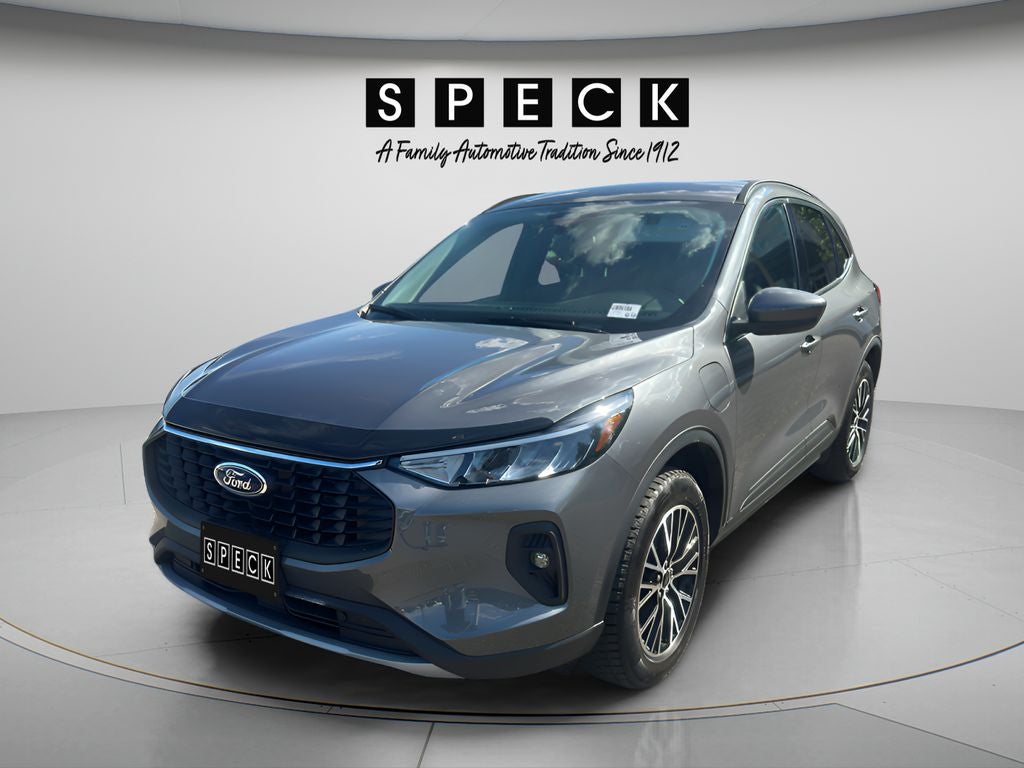 2025 Ford Escape PHEV in Grey — front three-quarter view