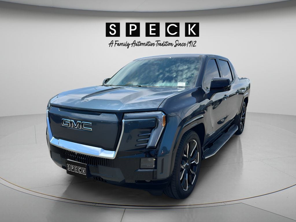 2025 GMC Sierra EV
