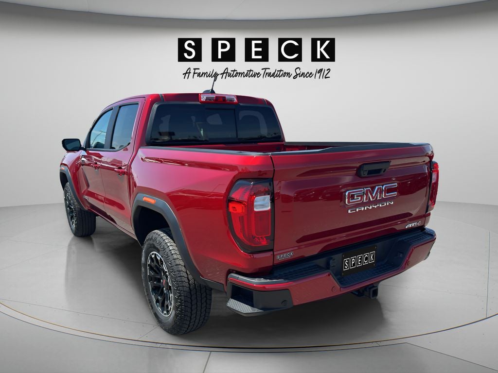 2026 GMC Canyon — rear three-quarter view