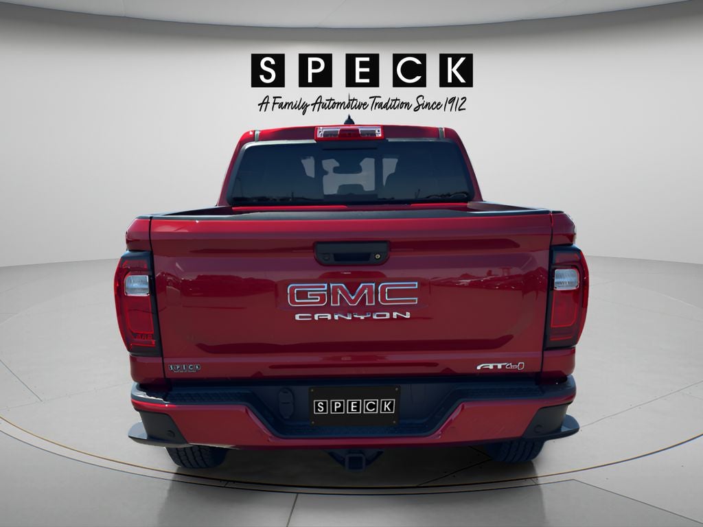 2026 GMC Canyon — interior view