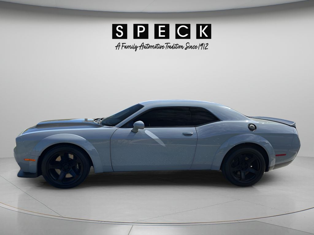 2021 Dodge Challenger — side profile view