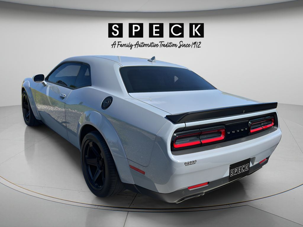 2021 Dodge Challenger — rear three-quarter view