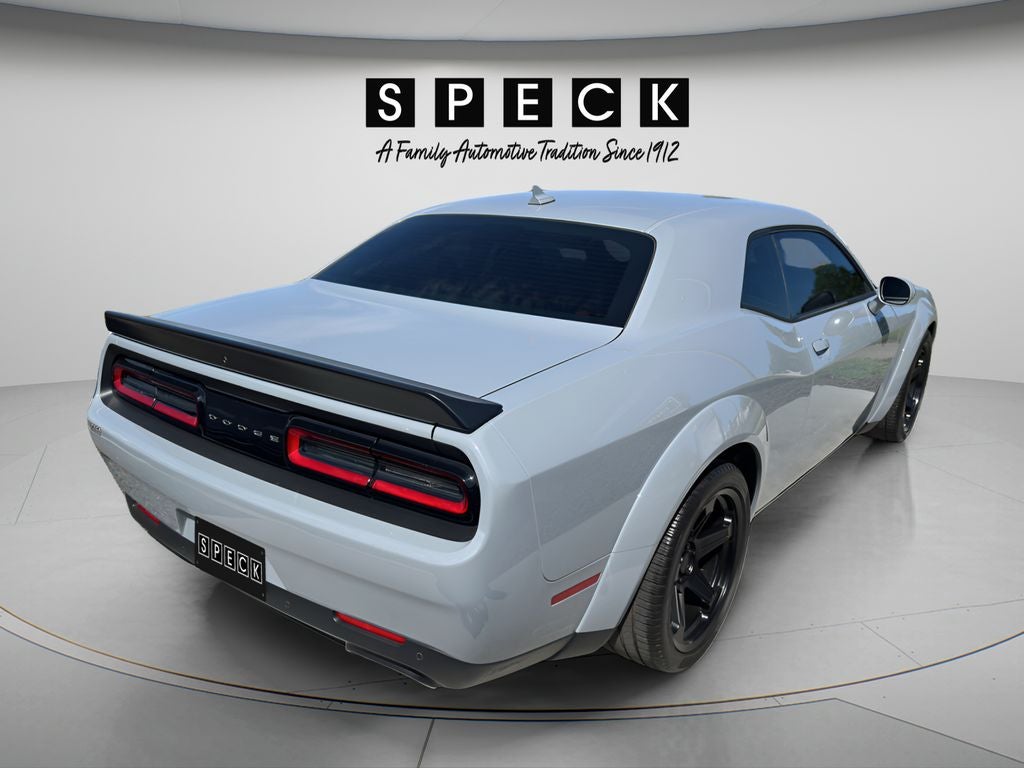 2021 Dodge Challenger — detail view