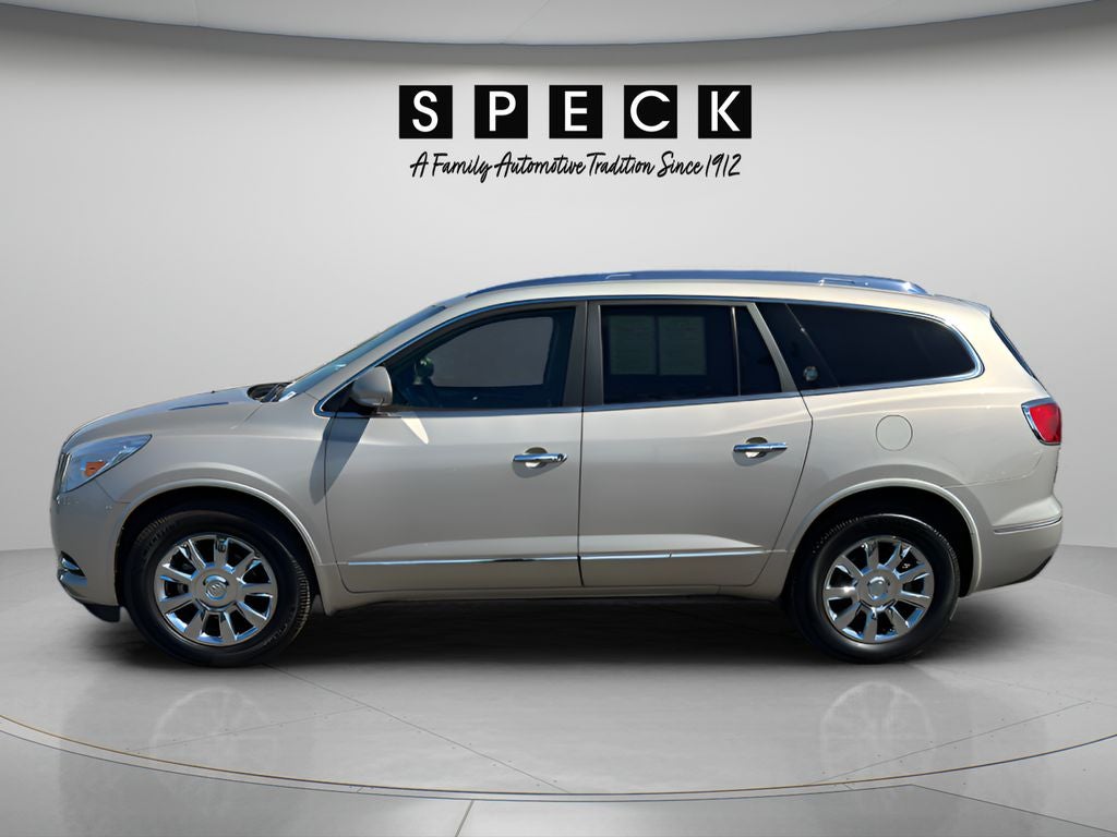 2014 Buick Enclave — side profile view