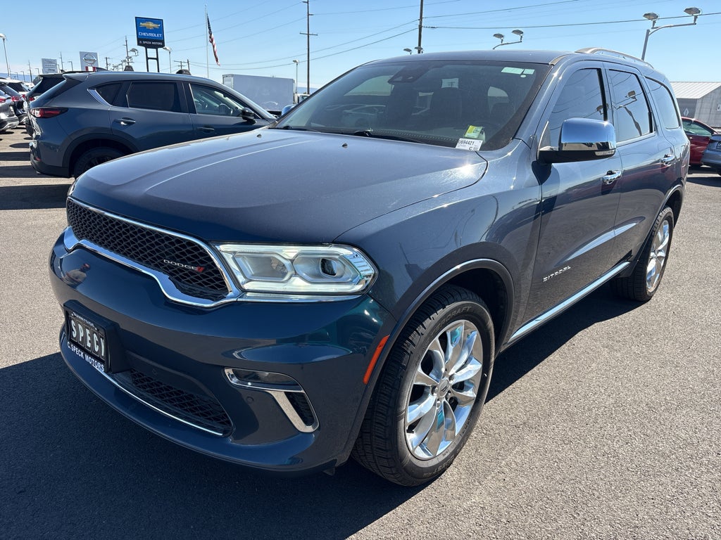 2021 Dodge Durango