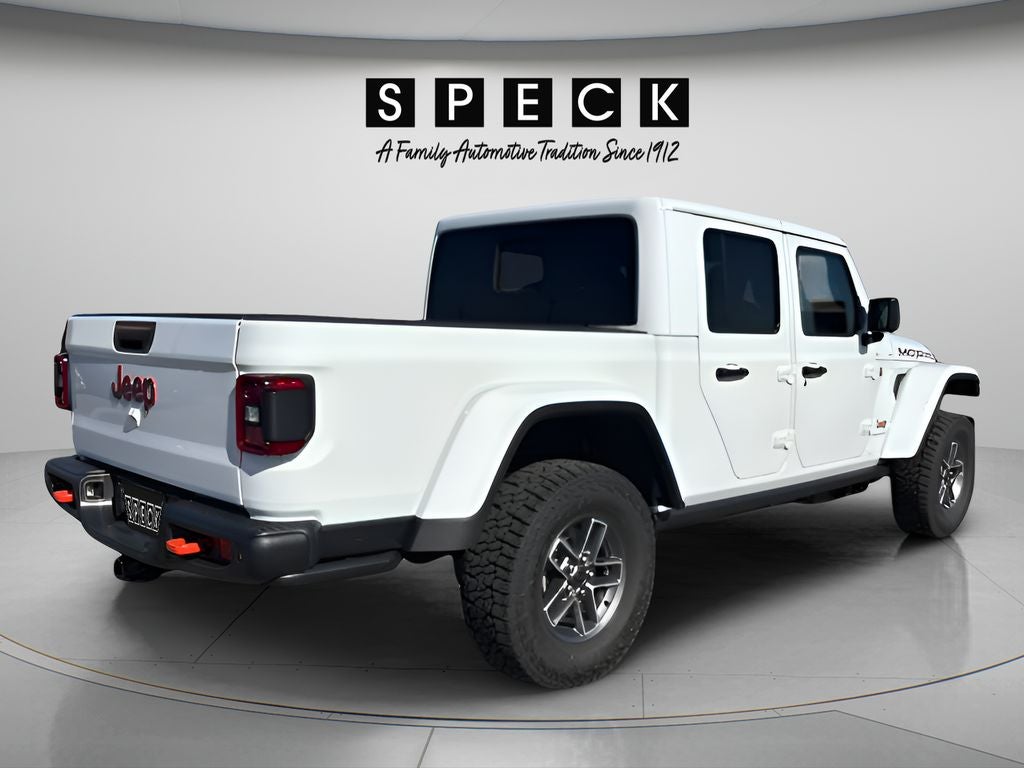 2026 Jeep Gladiator — side profile view