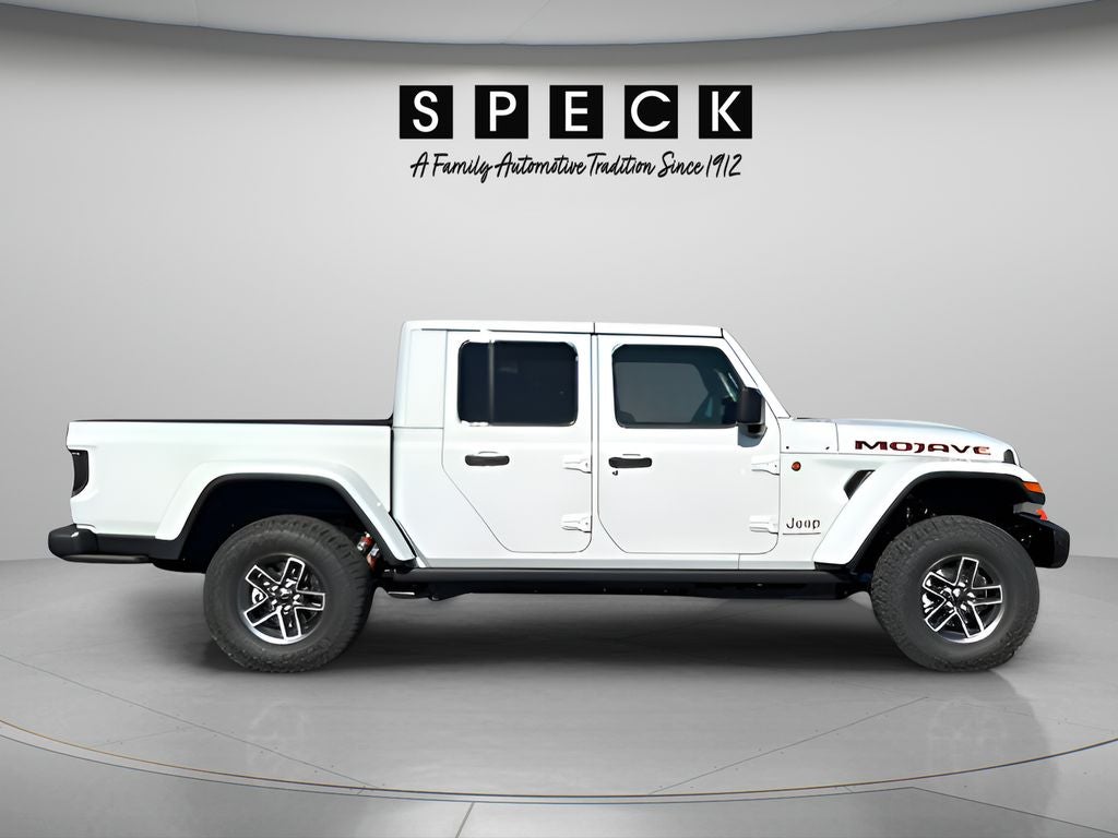 2026 Jeep Gladiator — rear three-quarter view
