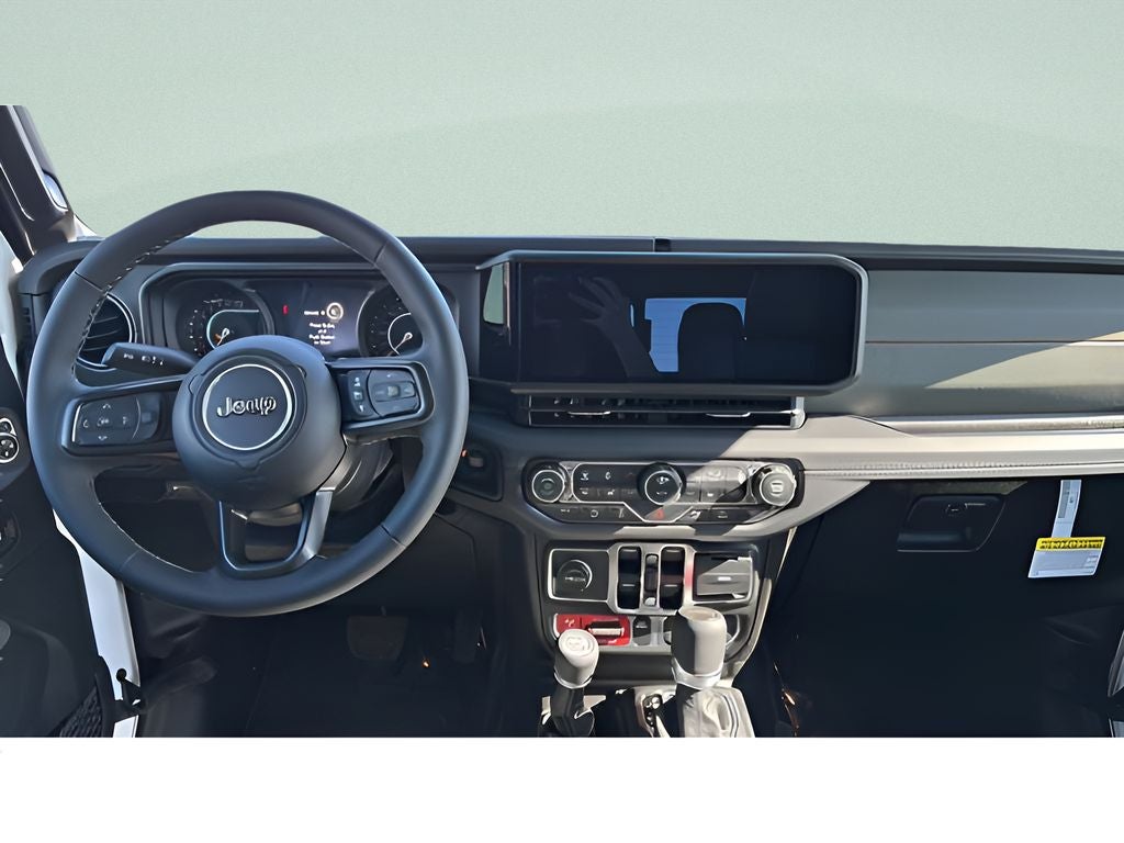 2026 Jeep Gladiator — interior view
