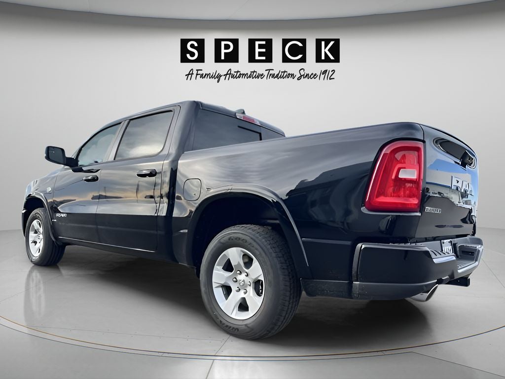 2026 RAM Ram 1500 — rear three-quarter view