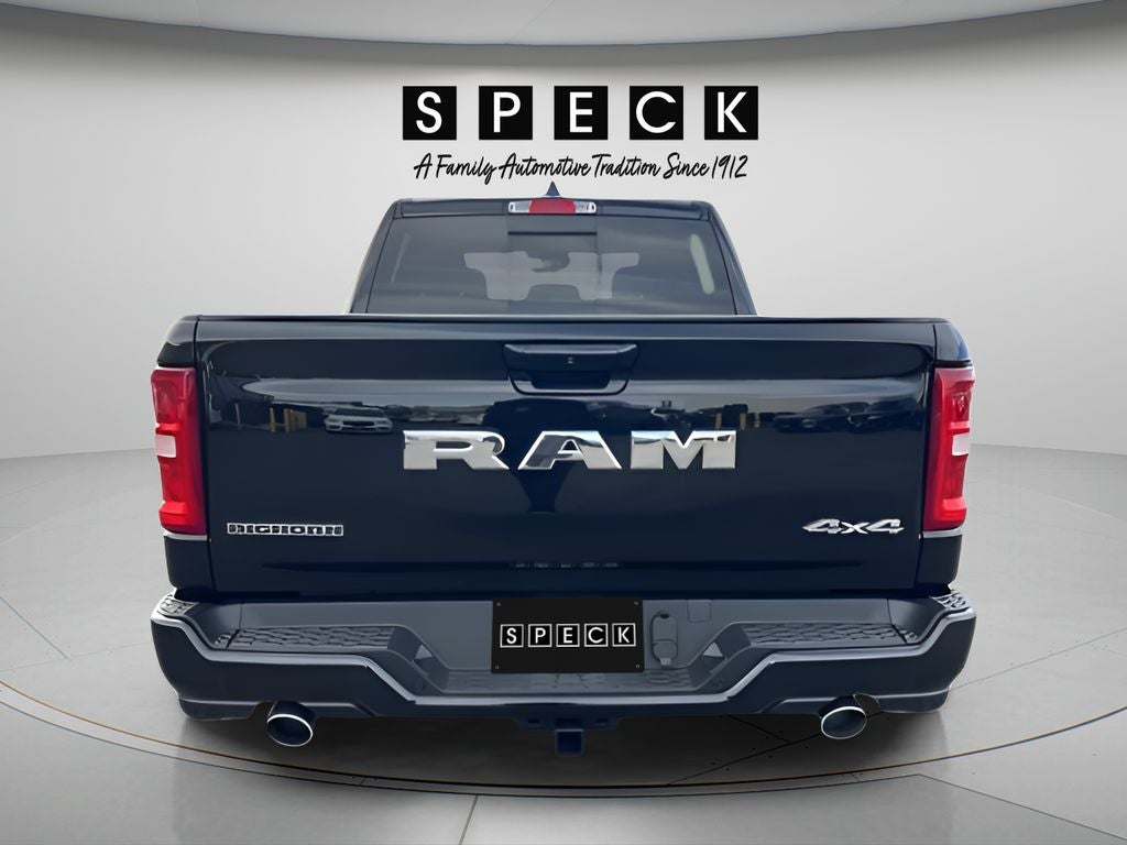 2026 RAM Ram 1500 — interior view