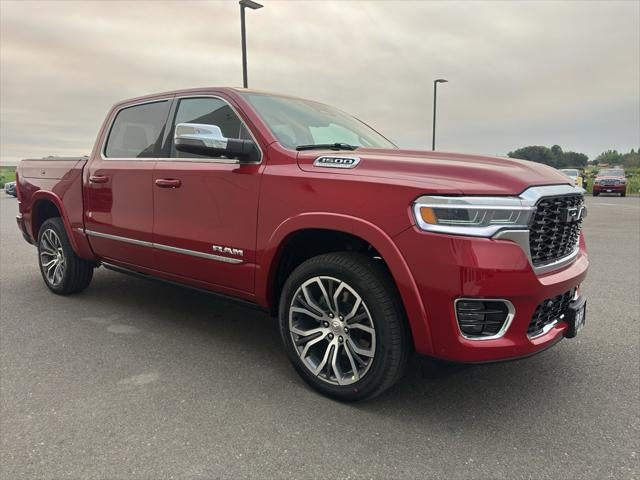 2026 RAM Ram 1500 — rear three-quarter view