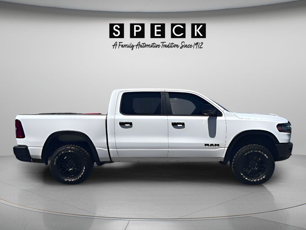 2026 RAM 1500 — side profile view