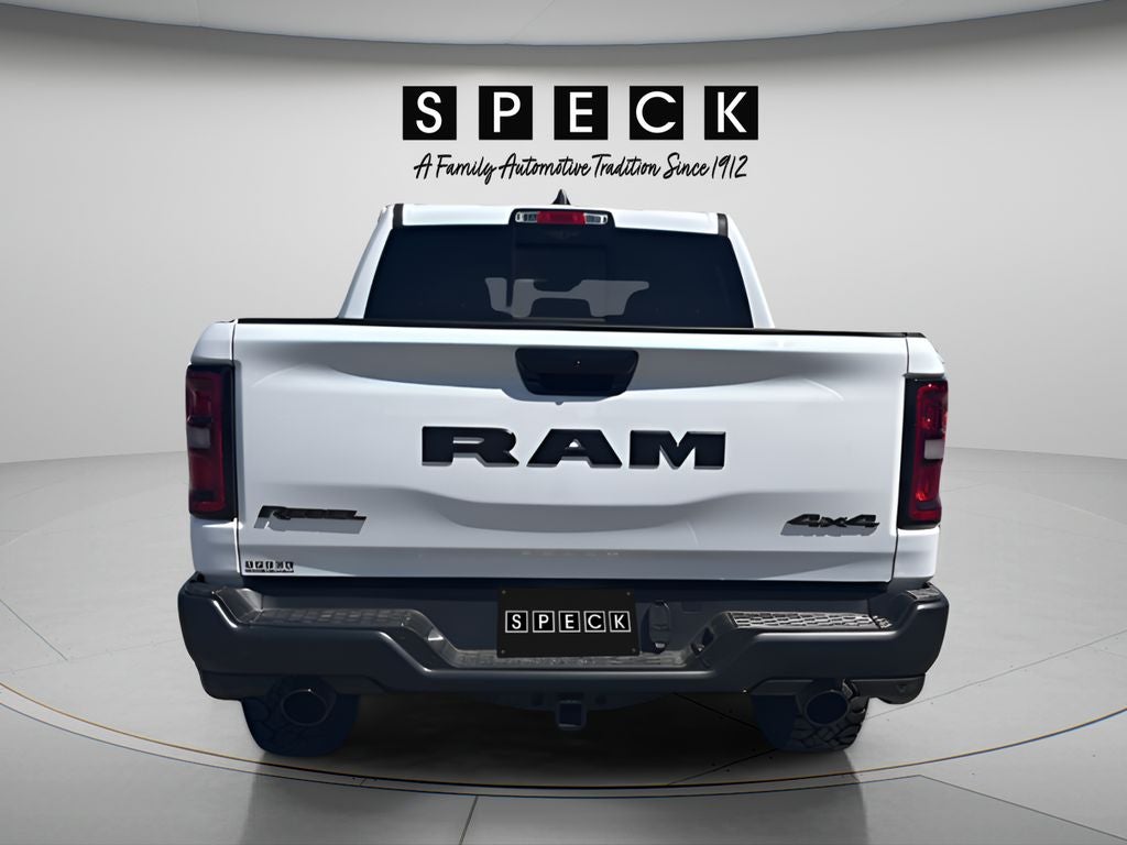 2026 RAM 1500 — interior view