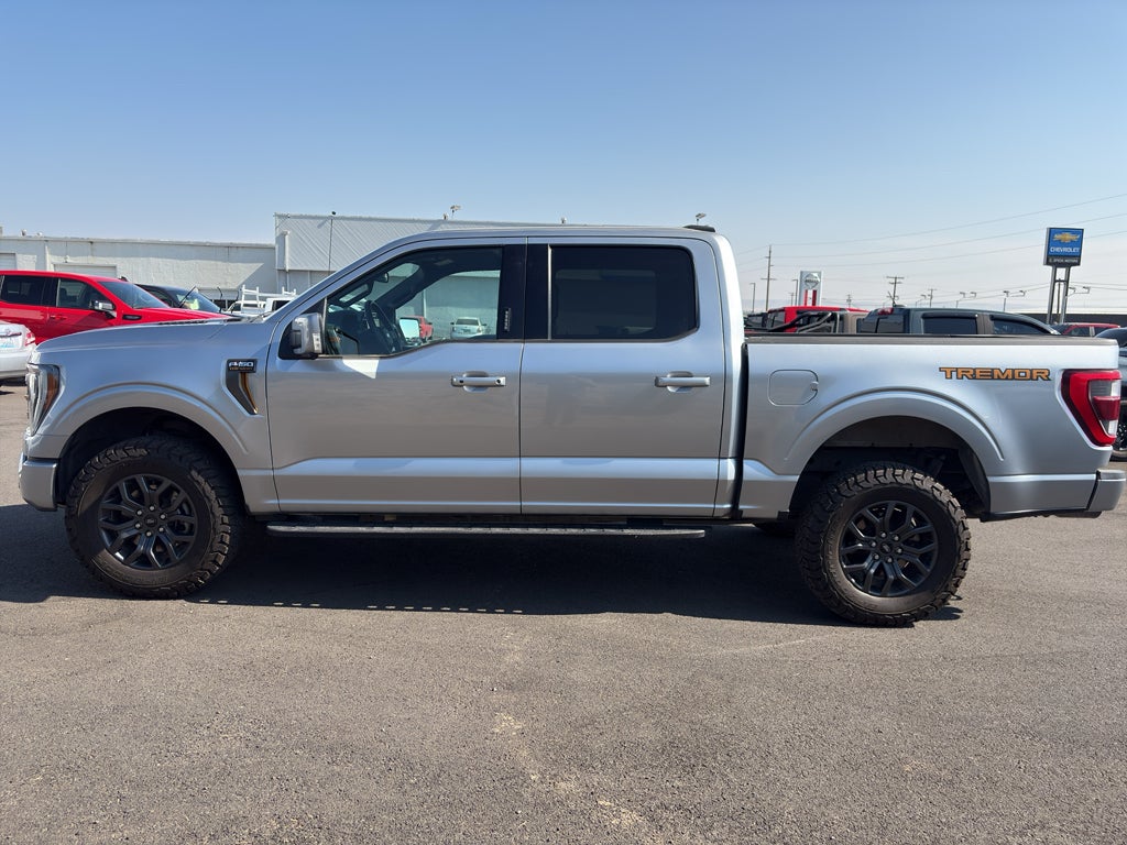 2023 Ford F-150 — side profile view