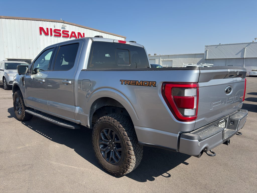 2023 Ford F-150 — rear three-quarter view