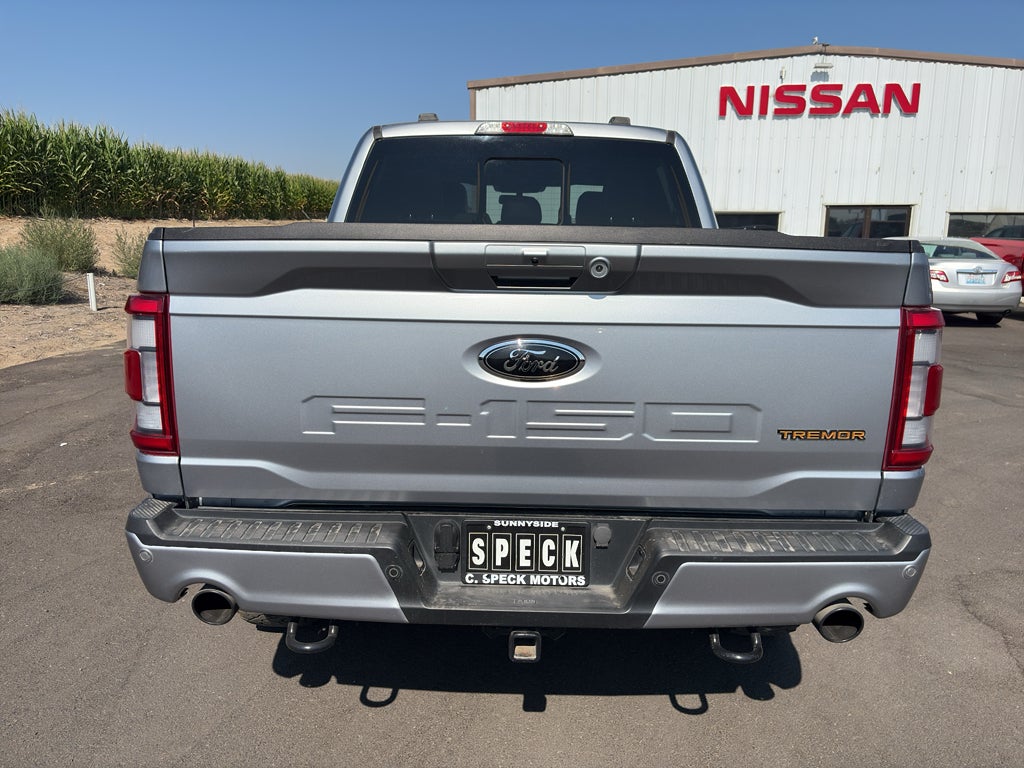 2023 Ford F-150 — interior view