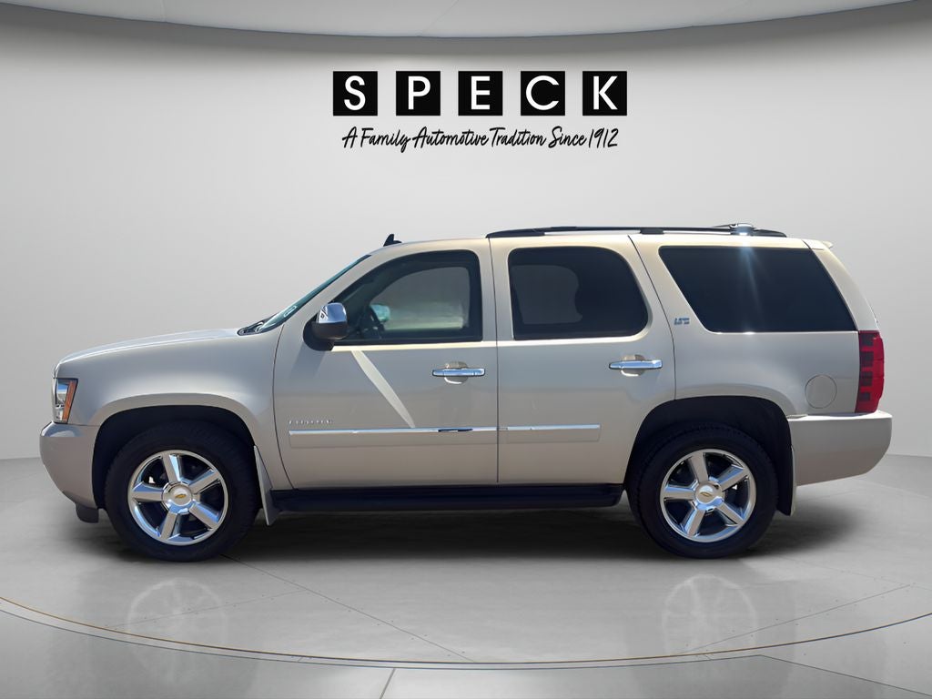 2011 Chevrolet Tahoe — side profile view