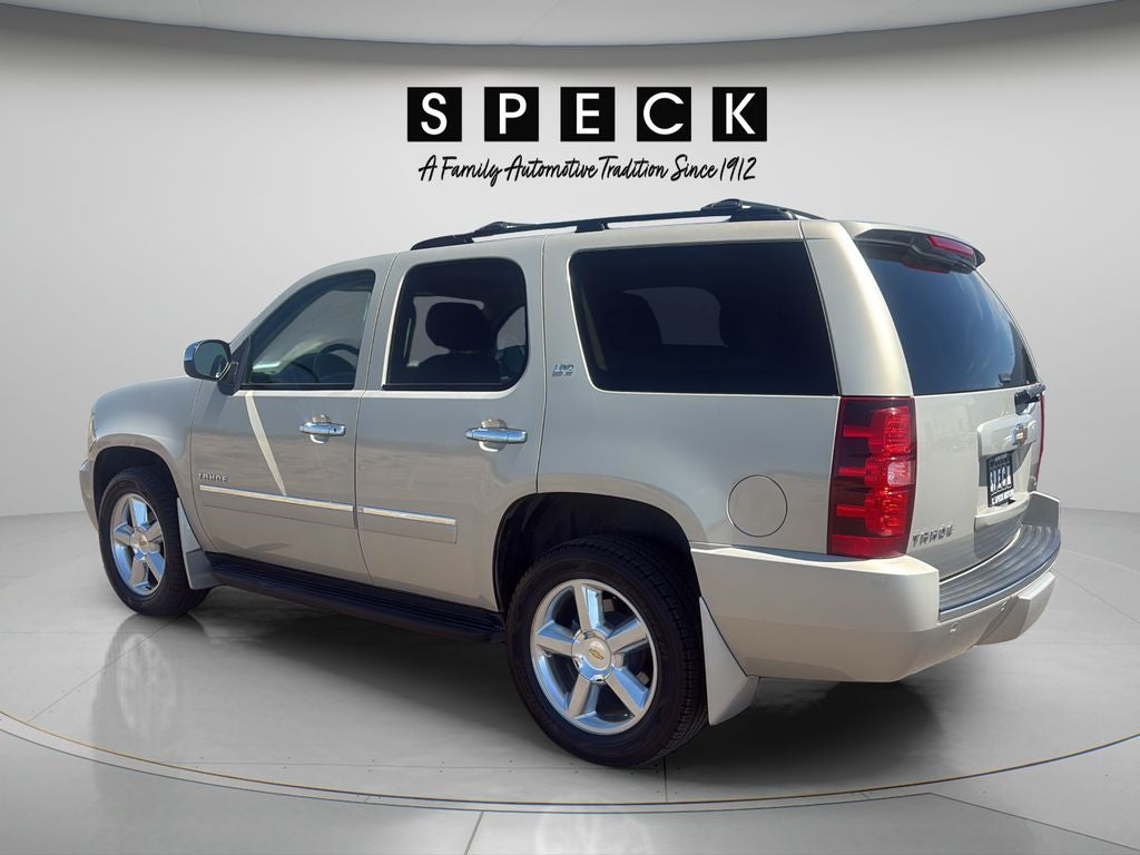 2011 Chevrolet Tahoe — rear three-quarter view