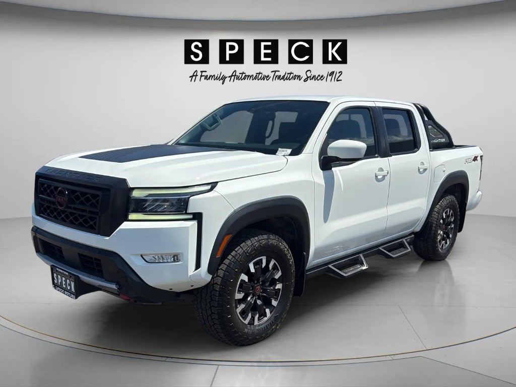 2022 Nissan Frontier