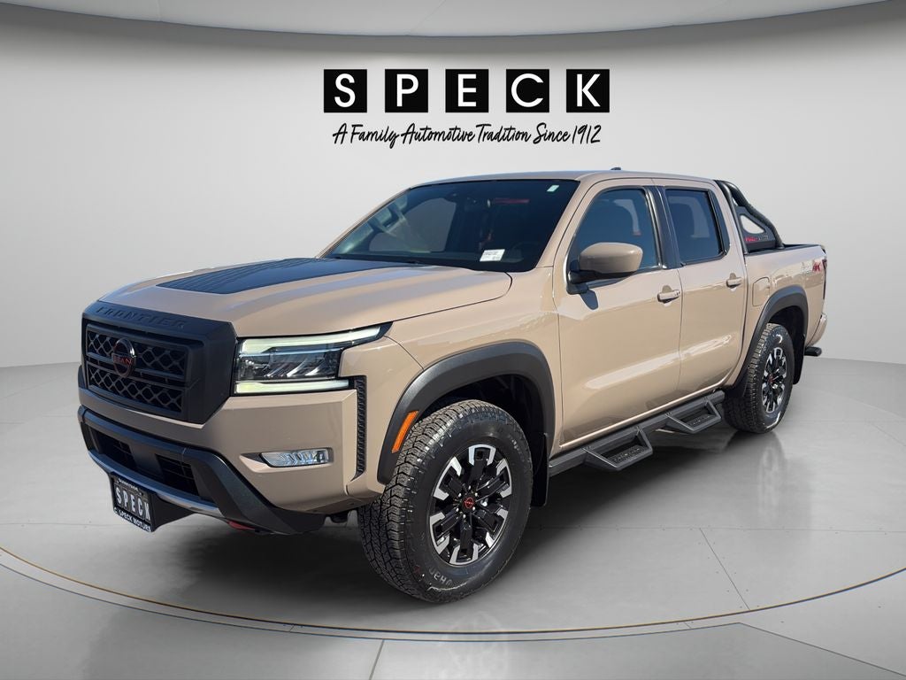 2023 Nissan Frontier