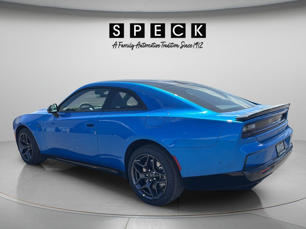 2026 Dodge Charger — rear three-quarter view