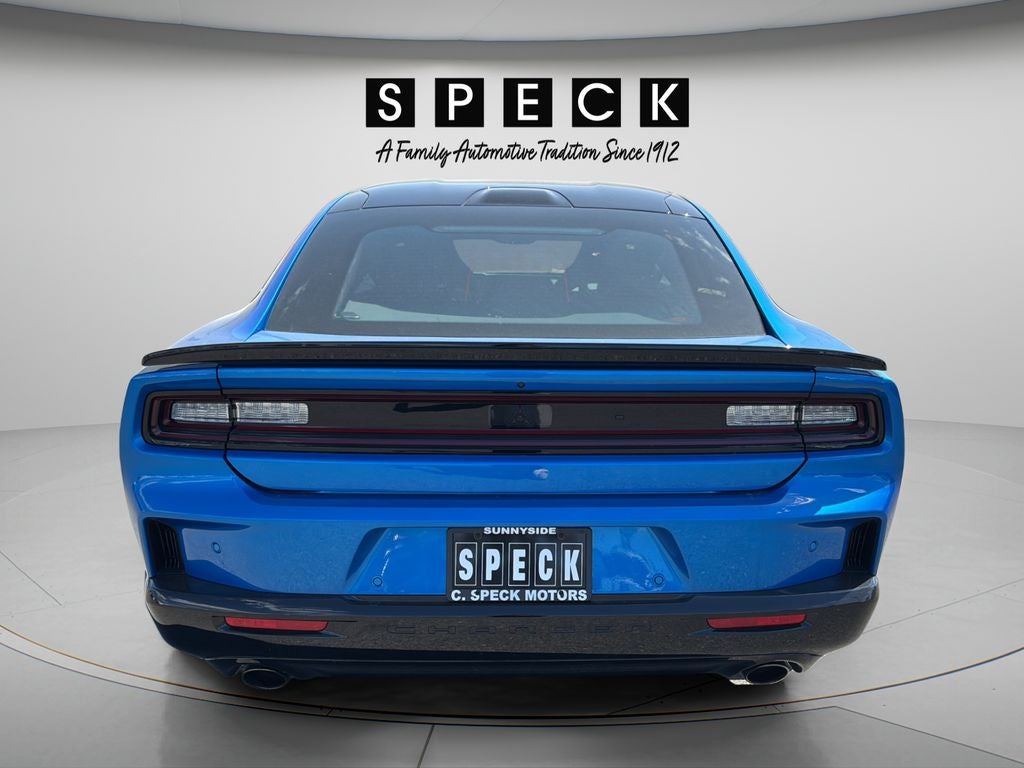 2026 Dodge Charger — interior view