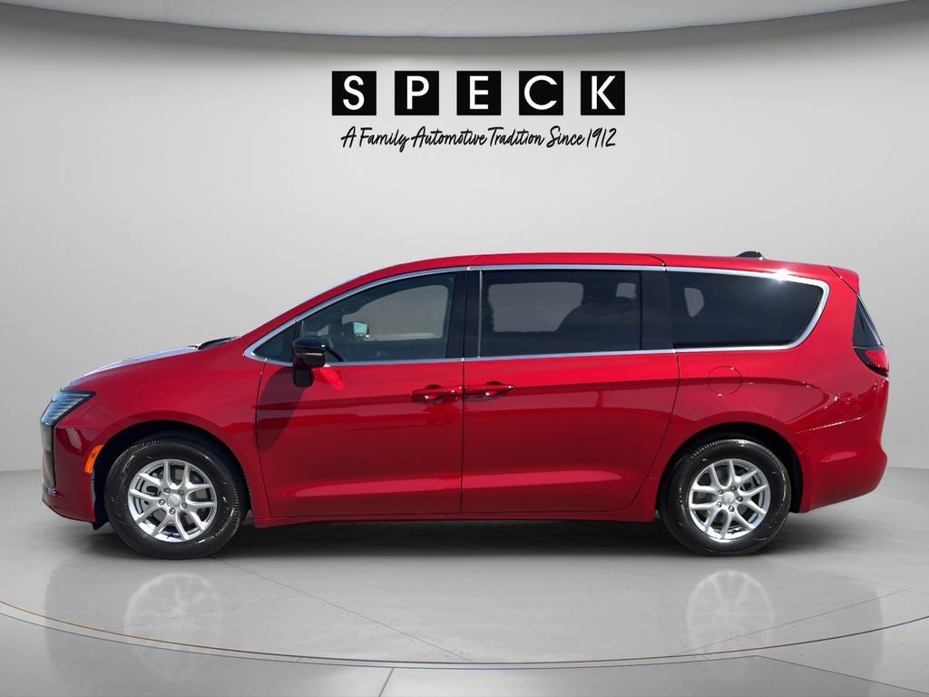 2027 Chrysler Pacifica — side profile view