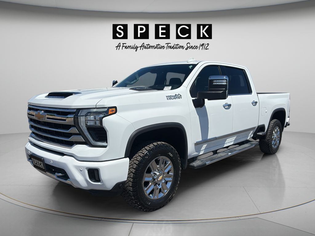 2024 Chevrolet Silverado 3500HD