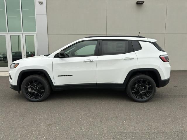 2026 Jeep Compass — side profile view